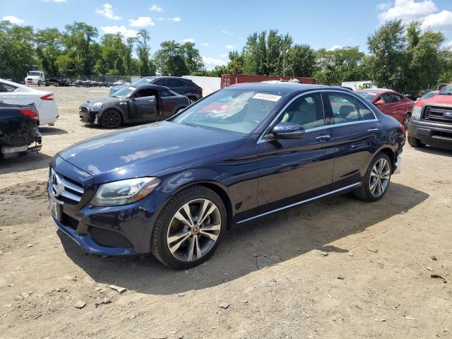 2018 MERCEDES-BENZ C 300 4MAT - 55SWF4KB6JU280345