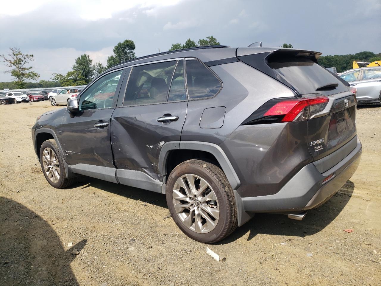 Lot #2962353007 2019 TOYOTA RAV4 LIMIT