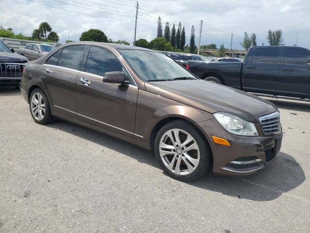 VIN WDDGF8ABXDA787167 2013 Mercedes-Benz C-Class, 3... no.4