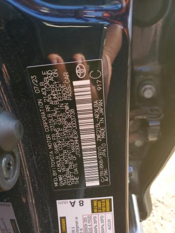 2023 TOYOTA COROLLA LE - JTDBDMHEXPJ003738