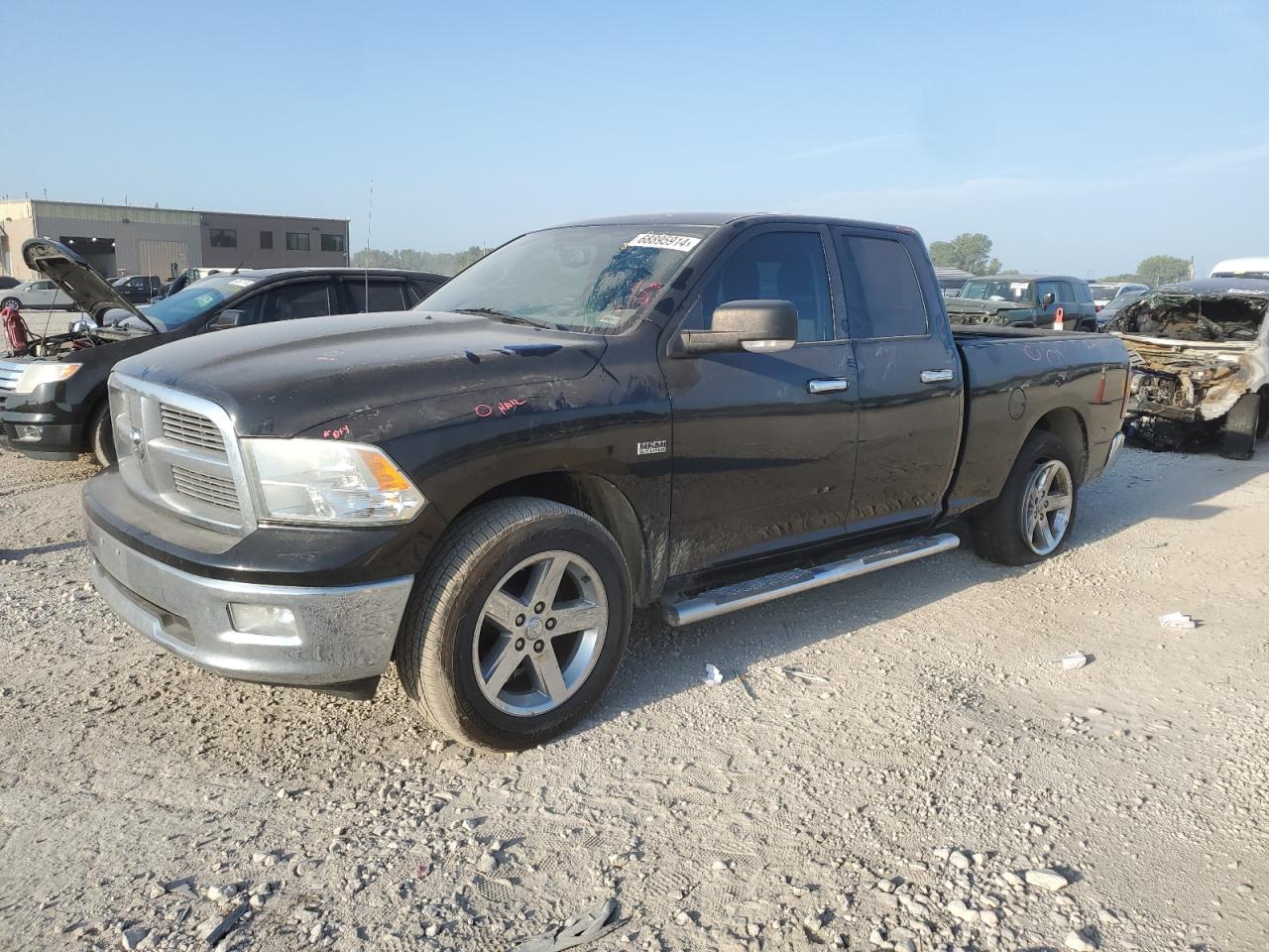 Lot #2804654104 2011 DODGE RAM 1500