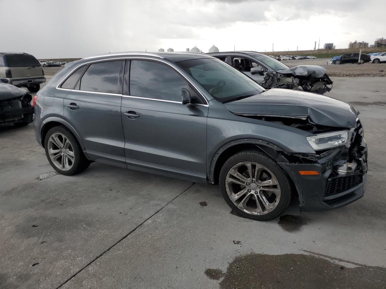 Lot #3029628082 2018 AUDI Q3 PREMIUM