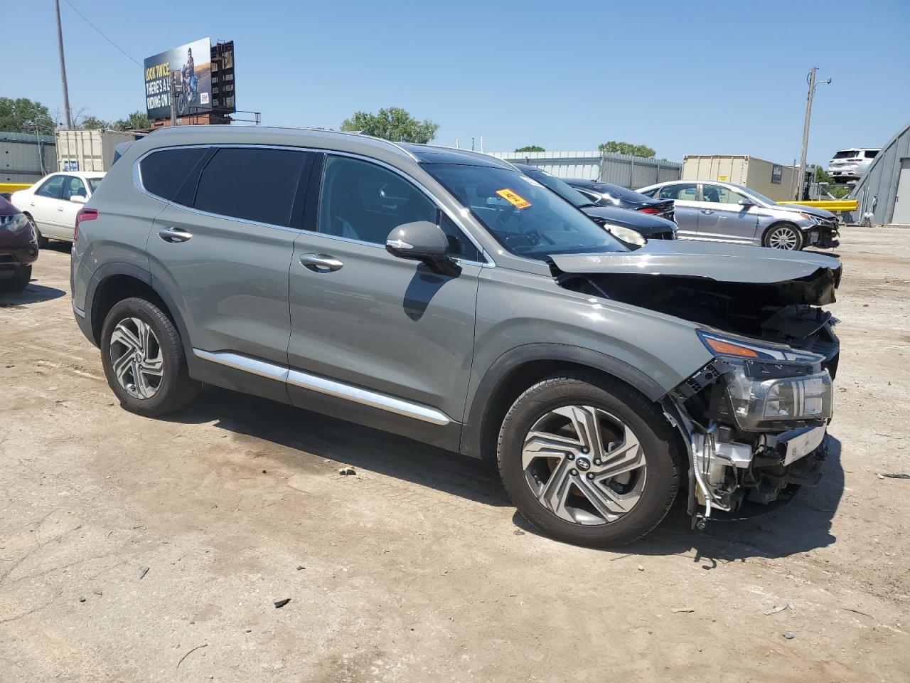 Lot #2914003561 2023 HYUNDAI SANTA FE S