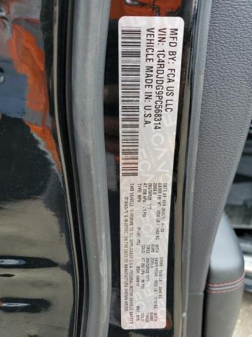 2023 DODGE DURANGO GT - 1C4RDJDG9PC568314