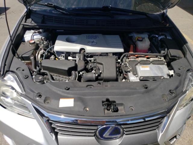 VIN JTHKD5BH0F2220232 2015 Lexus CT, 200 no.11