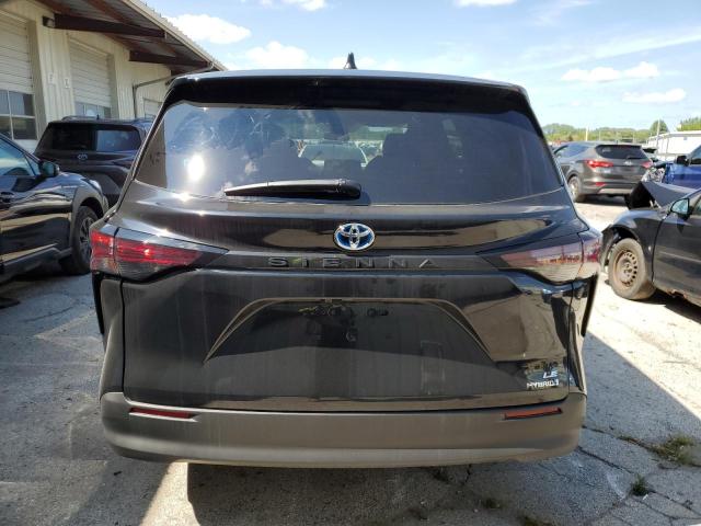 VIN 5TDKRKEC9RS196477 2024 Toyota Sienna, LE no.6