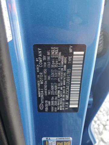 2018 HYUNDAI TUCSON SEL - KM8J3CA41JU691785