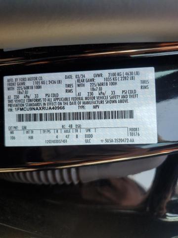 2024 FORD ESCAPE ST - 1FMCU9NAXRUA40966