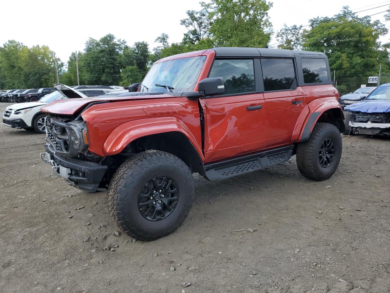 1FMEE0RR2RLA17415 FORD BRONCO RAP 2024