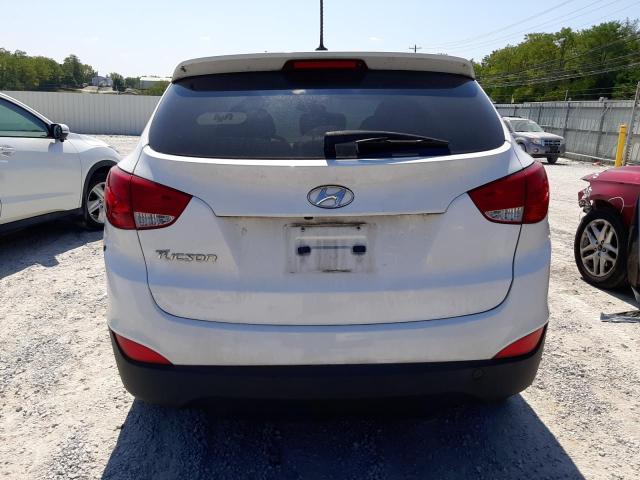 2015 HYUNDAI TUCSON GLS - KM8JT3AF7FU026902