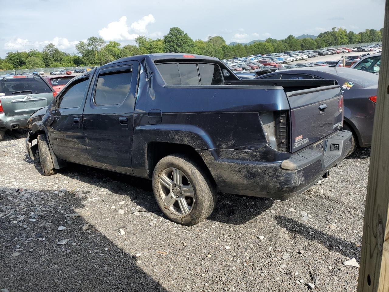 Lot #2919215754 2009 HONDA RIDGELINE