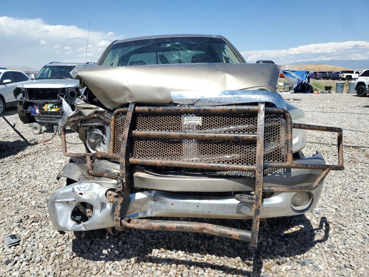 Lot #3029490353 2007 DODGE RAM 2500 S