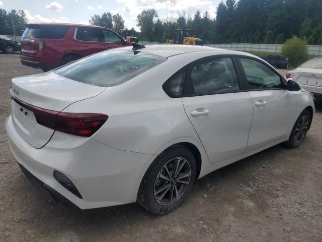 KIA FORTE LX 2024 white  gas 3KPF24AD4RE704669 photo #4