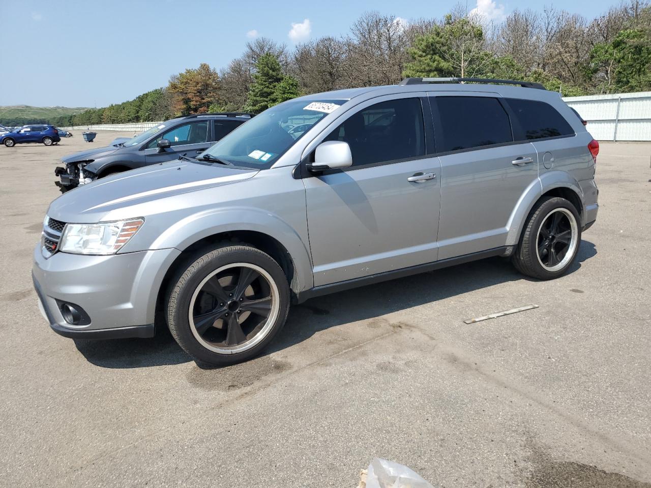 Lot #2976724838 2017 DODGE JOURNEY SX