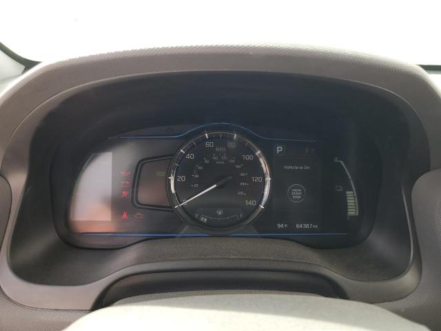 2018 HYUNDAI IONIQ BLUE - KMHC65LC1JU071826