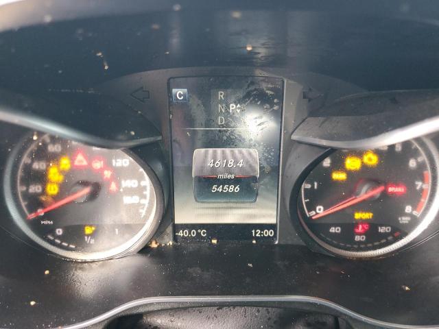 2019 MERCEDES-BENZ GLC 43 4MA - WDC0G6EB2KF553168