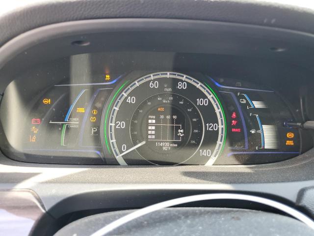 2017 HONDA ACCORD HYB - JHMCR6F58HC008719