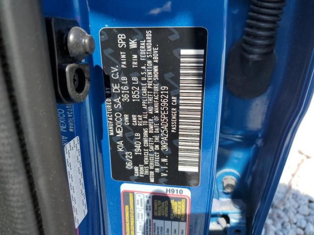 2023 KIA RIO S - 3KPA25AD5PE596219
