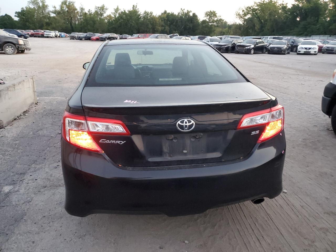 Lot #2955432575 2014 TOYOTA CAMRY L