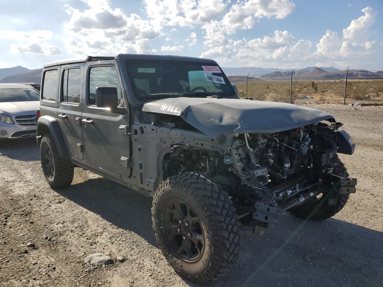 2022 Jeep WRANGLER, SPORT