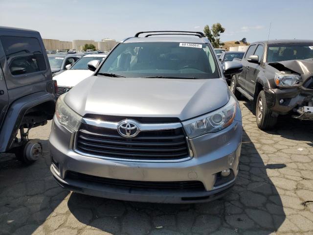 VIN 5TDKKRFH7FS056673 2015 Toyota Highlander, Xle no.5