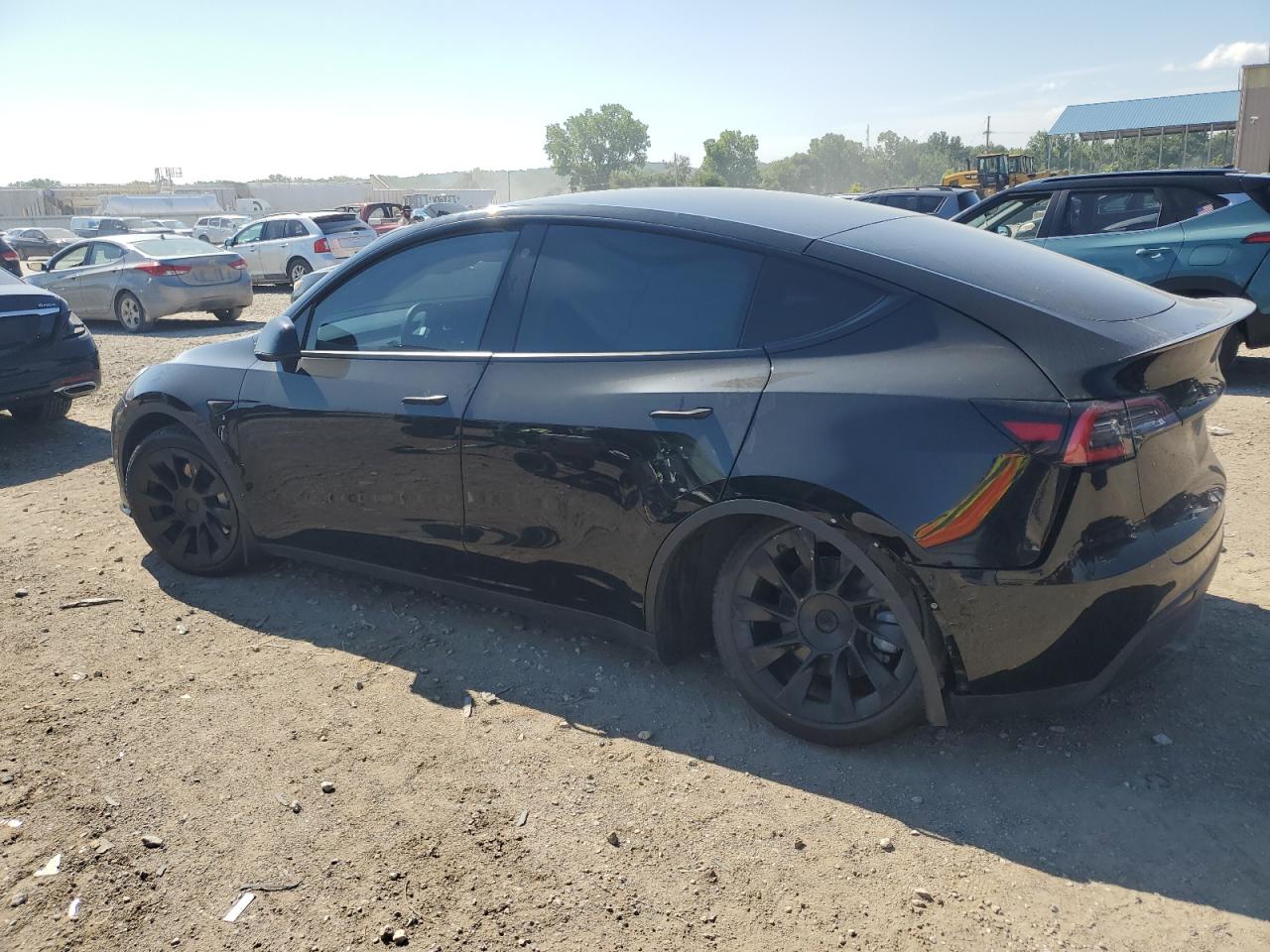 Lot #2935435309 2021 TESLA MODEL Y