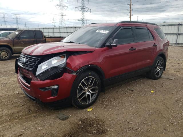 2019 FORD EXPLORER SPORT 2019