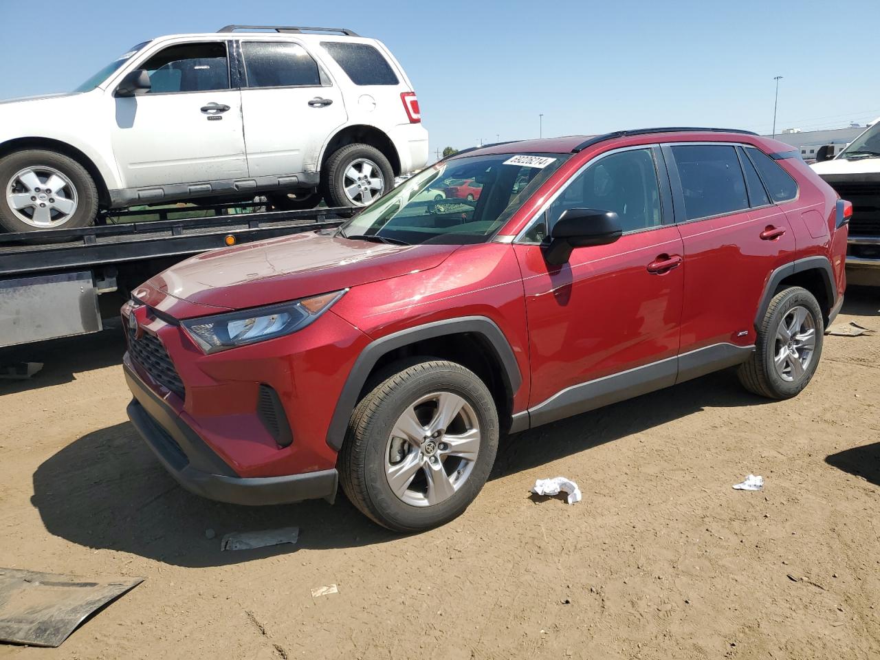 Lot #2952645187 2022 TOYOTA RAV4 LE