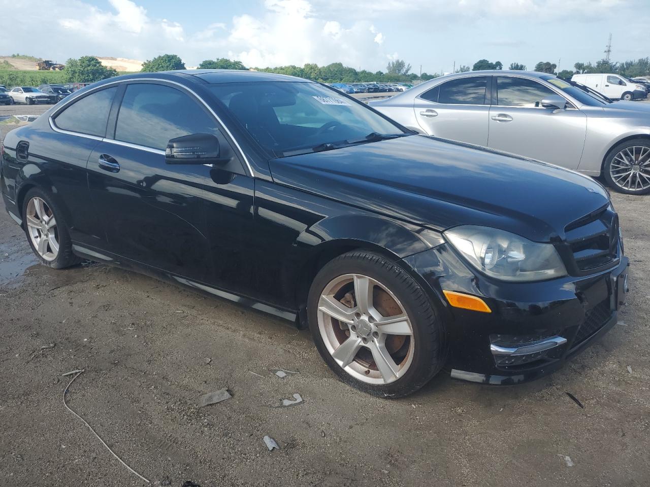 Lot #2804128531 2015 MERCEDES-BENZ C 250