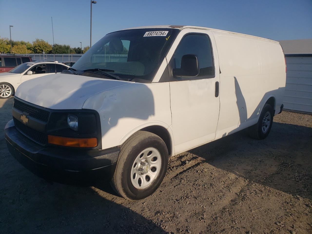 Chevrolet Express 2009 1500