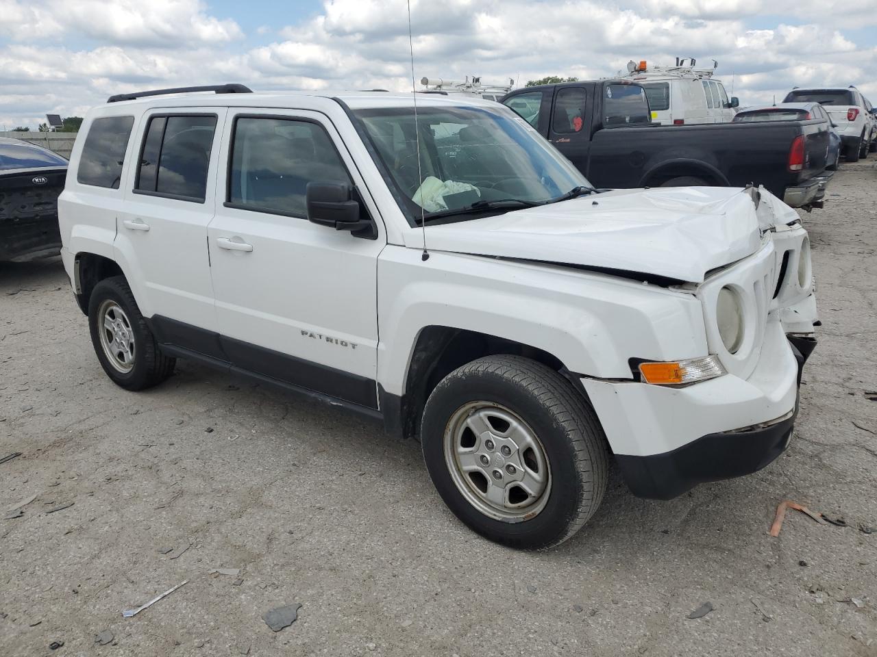 2012 Jeep PATRIOT, SPORT