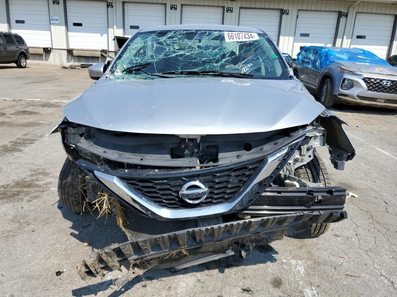 Lot #2828859937 2017 NISSAN SENTRA S