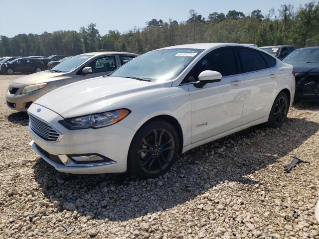 VIN 3FA6P0LU4JR226313 2018 Ford Fusion, Se Hybrid no.1