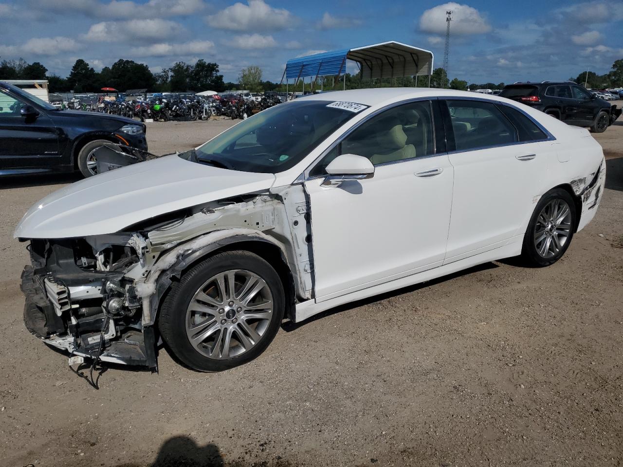 Lincoln MKZ 2015 