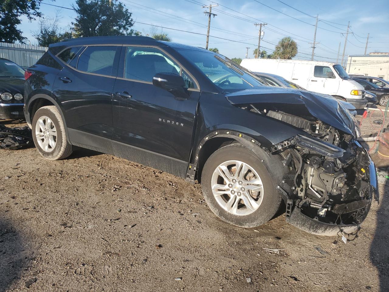 Lot #2945710754 2019 CHEVROLET BLAZER 1LT