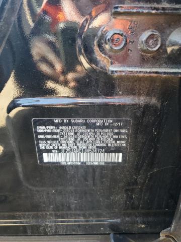 2018 SUBARU FORESTER 2 - JF2SJARC1JH524724