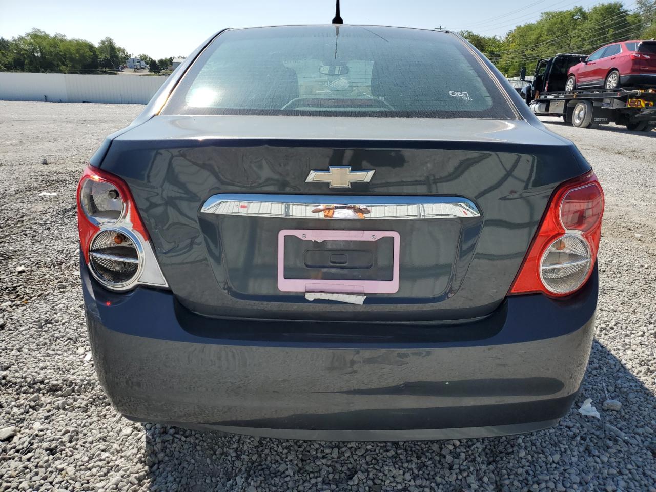 Lot #3025814310 2013 CHEVROLET SONIC LT