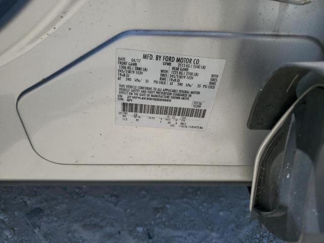 2017 FORD EDGE TITAN - 2FMPK4K99HBB89989