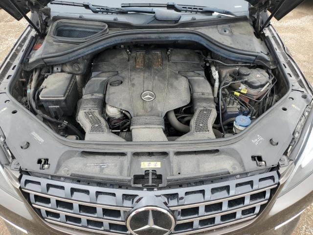 VIN 4JGDA5GB7FA577173 2015 Mercedes-Benz ML-Class, ... no.12