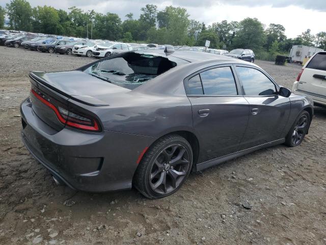 DODGE CHARGER SX 2018 gray  flexible fuel 2C3CDXHG3JH221900 photo #4