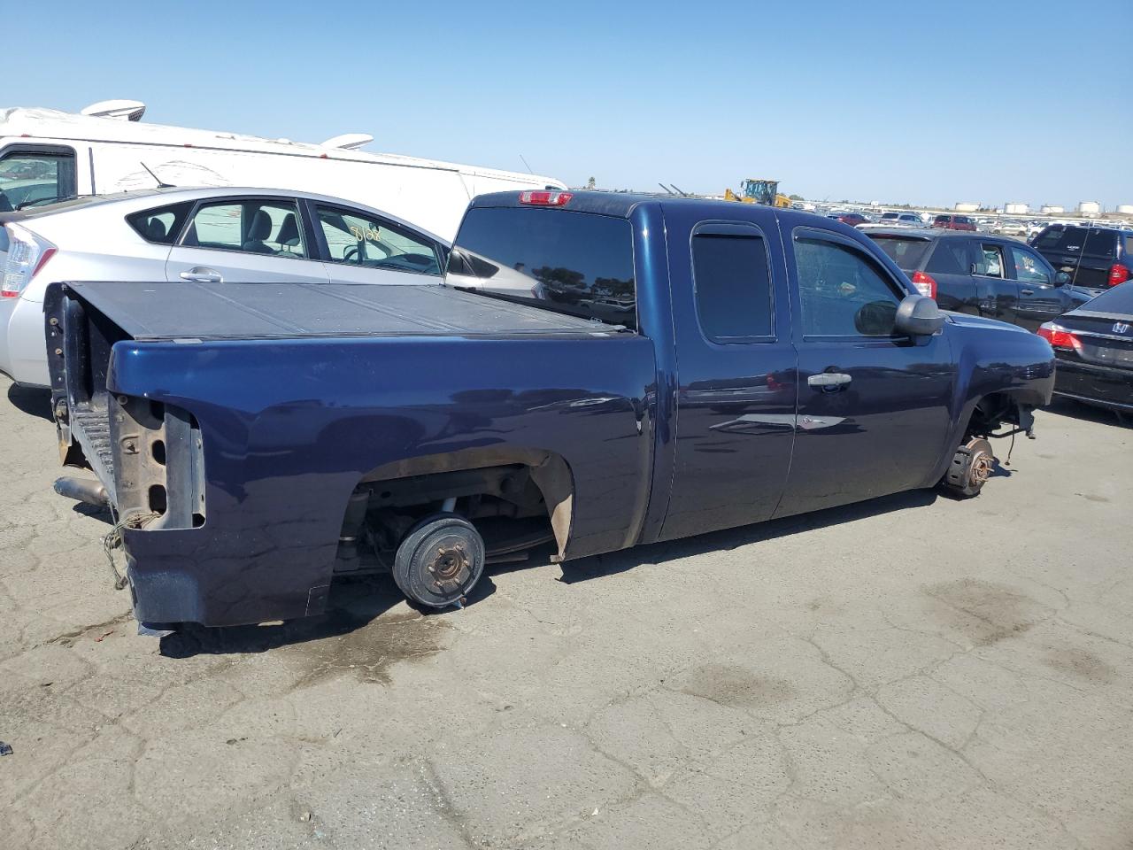 Lot #2970151339 2008 CHEVROLET SILVERADO