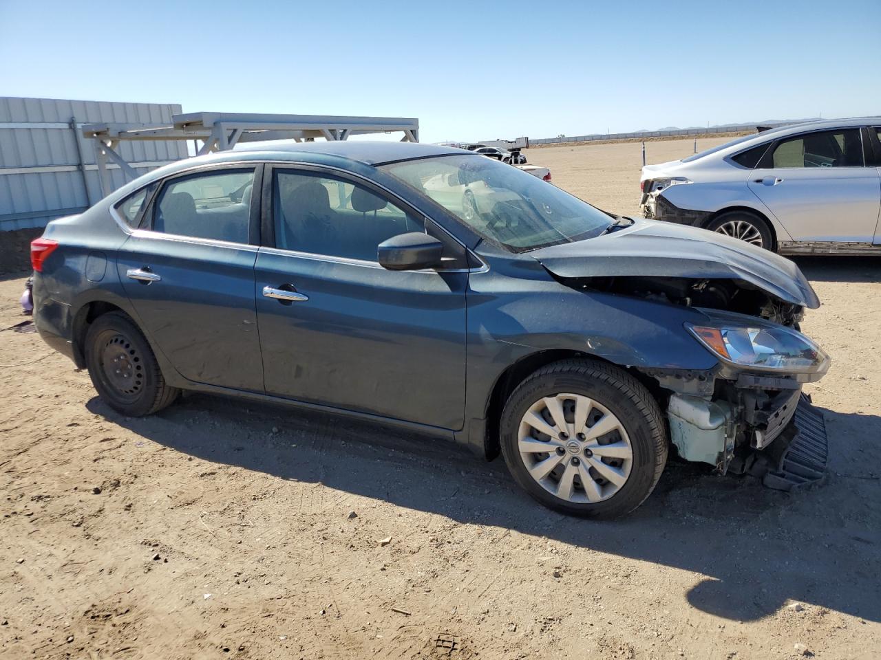 Lot #2893329763 2017 NISSAN SENTRA S