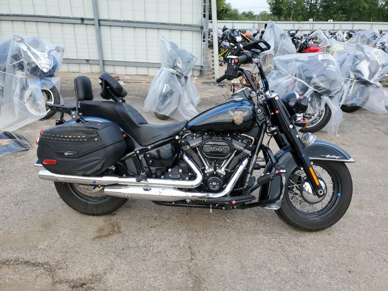 Harley Davidson FLHCS ANV / 115th Anniversary Heritage Classic 114 2018 