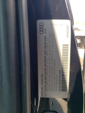 2017 AUDI S3 PREMIUM - WAUB1GFF9H1061988