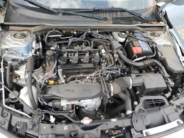 2022 HONDA CIVIC EX - 2HGFE1F77NH322287