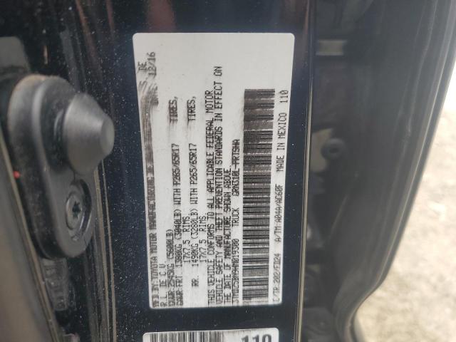 2017 TOYOTA TACOMA DOU - 3TMDZ5BN9HM019300