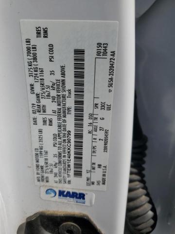 2020 FORD F150 - 1FTEW1E40KKC90799