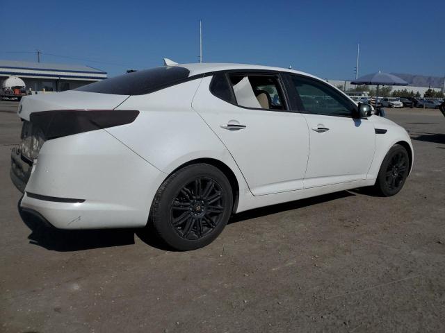 KIA OPTIMA LX 2013 white sedan 4d gas 5XXGM4A72DG194069 photo #4