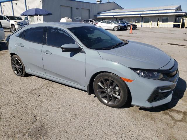 2021 HONDA CIVIC EX - SHHFK7H69MU222368
