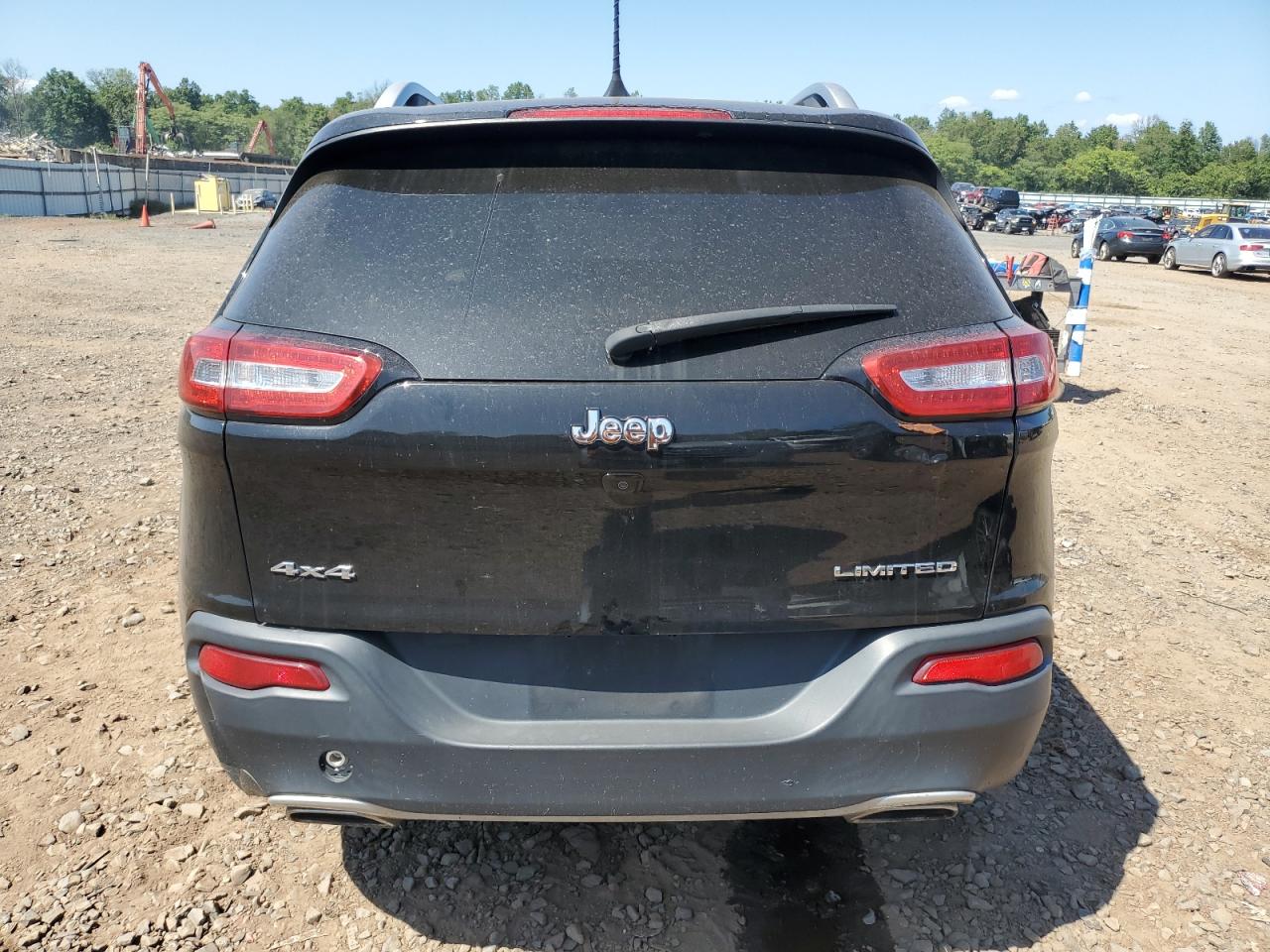 2017 Jeep CHEROKEE L, LIMITED